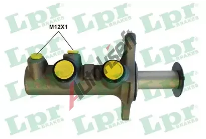 LPR Hlavn brzdov vlec LP 6271, 6271