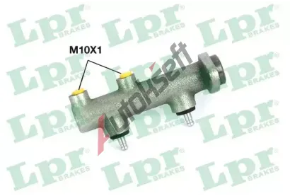 LPR Hlavn brzdov vlec LP 6307, 6307