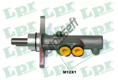 LPR Hlavní brzdový válec LP 6337, 6337  LPR Hlavní brzdový válec LP 6337, 6337