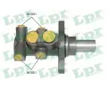 Hlavn brzdov vlec LPR ‐ LP 6338