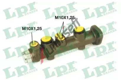 LPR Hlavn brzdov vlec LP 6706, 6706