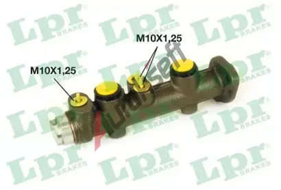 LPR Hlavn brzdov vlec LP 6707, 6707