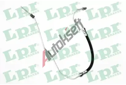 LPR Brzdová hadice LP 6T49184, 6T49184  LPR Brzdová hadice LP 6T49184, 6T49184