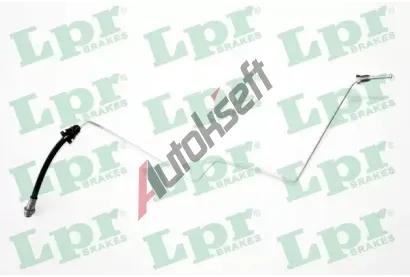 LPR Brzdová hadice LP 6T49190, 6T49190  LPR Brzdová hadice LP 6T49190, 6T49190