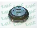 Brzdový buben LPR ‐ LP 7D0076 Brzdový buben LPR ‐ LP 7D0076