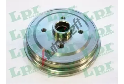 LPR Brzdový buben LP 7D0247, S70247  LPR Brzdový buben LP 7D0247, S70247