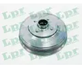 Brzdov buben LPR ‐ LP 7D0431