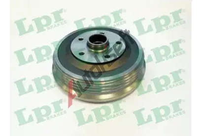 LPR Brzdový buben LP 7D0434, 7D0434  LPR Brzdový buben LP 7D0434, 7D0434