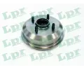 Brzdov buben LPR ‐ LP 7D0540