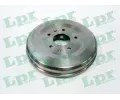 Brzdový buben LPR ‐ LP 7D0597 Brzdový buben LPR ‐ LP 7D0597