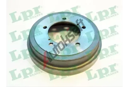 LPR Brzdový buben LP 7D0669, 7D0669 LPR Brzdový buben LP 7D0669, 7D0669