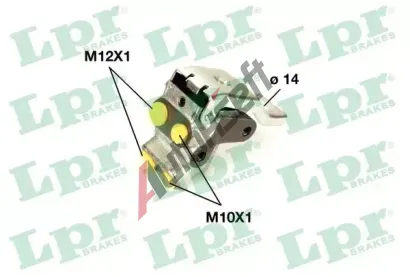 LPR Regultor brzdn sly LP 9925, D12002