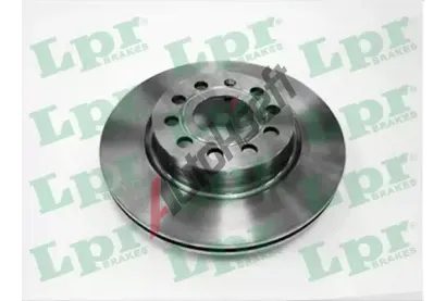LPR Brzdov kotou - 280 mm LP A1001V, A1001V