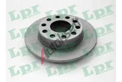 LPR Brzdov kotou TOTAL COATED - 245 mm LP A1007PR, A1007PR