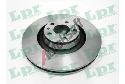 LPR Brzdov kotou - 347 mm LP A1008V, A1008V