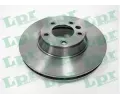 Brzdov kotou LPR ‐ LP A1016V