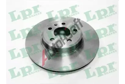 LPR Brzdov kotou - 314 mm LP A1037V, A1037V