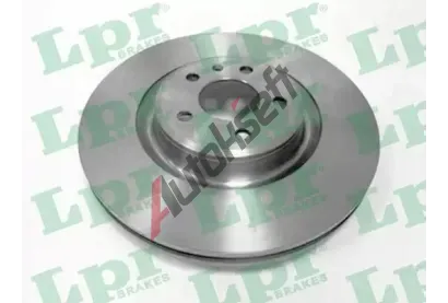 LPR Brzdov kotou TOTAL COATED - 345 mm LP A1042VR, A1042VR