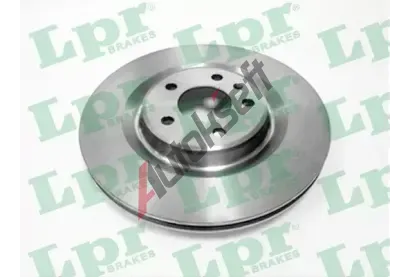 LPR Brzdov kotou TOTAL COATED - 330 mm LP A1045VR, A1045VR