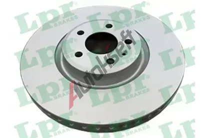LPR Brzdov kotou TOTAL COATED - 349 mm LP A1058VR, A1058VR
