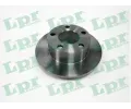 Brzdov kotou LPR ‐ LP A1401P