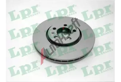 LPR Brzdov kotou TOTAL COATED - 288 mm LP A1451VR, A1451VR