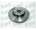 LPR Brzdov kotou - 284 mm ‐ LP A2173V