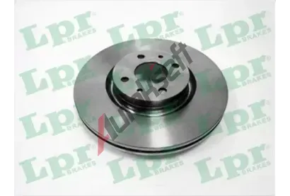 LPR Brzdov kotou - 284 mm LP A2173V, A2173V