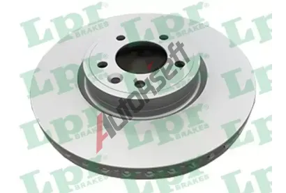 LPR Brzdov kotou TOTAL COATED - 349 mm LP A4034VR, A4034VR