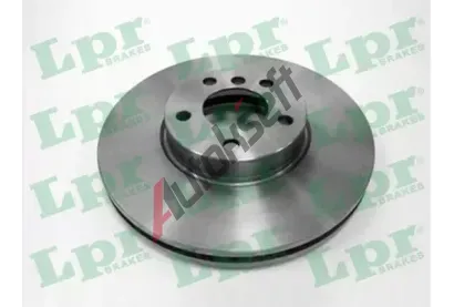 LPR Brzdový kotouč - 332 mm LP B2050V, B2050V LPR Brzdový kotouč - 332 mm LP B2050V, B2050V