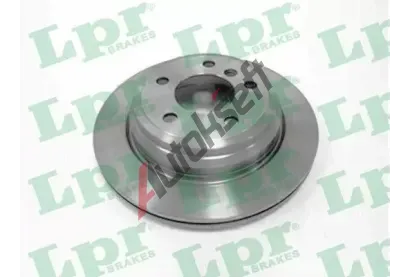 LPR Brzdov kotou TOTAL COATED - 300 mm LP B2060VR, B2060VR