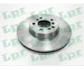 Brzdov kotou LPR ‐ LP B2521V