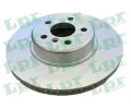 LPR Brzdov� kotou� TOTAL COATED&nbsp;&dash;&nbsp;LP B2557VR