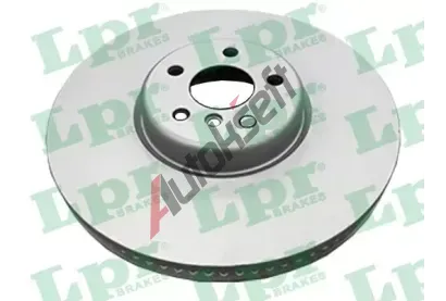 LPR Brzdov kotou TOTAL COATED - 374 mm LP B2561VR, B2561VR