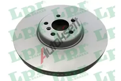 LPR Brzdov kotou TOTAL COATED - 374 mm LP B2562VR, B2562VR