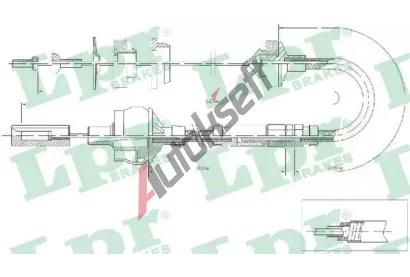 LPR Spojkov lanko LP C0012C, C0012C