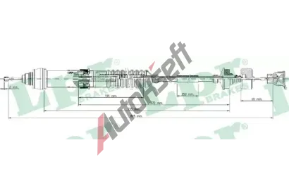 LPR Spojkov lanko LP C0016C, C0016C