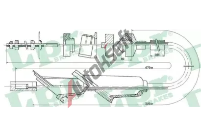 LPR Spojkov lanko LP C0020C, C0020C