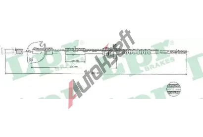 LPR Spojkov lanko LP C0049C, C0049C