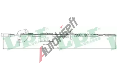 LPR Spojkov lanko LP C0050C, C0050C