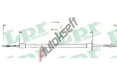 LPR Spojkov lanko LP C0052C, C0052C