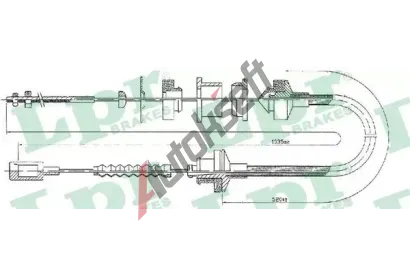 LPR Spojkov� lanko LP C0057C, C0057C