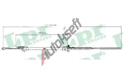 LPR Spojkov lanko LP C0062C, C0062C