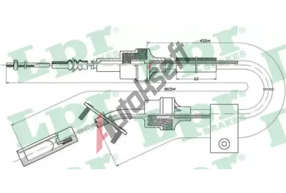 LPR Spojkov lanko LP C0065C, C0065C