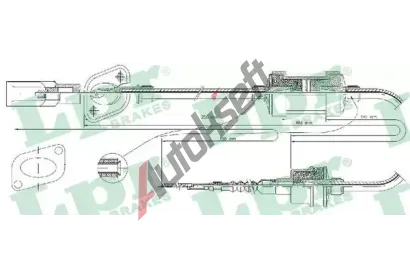 LPR Spojkov� lanko LP C0070C, C0070C