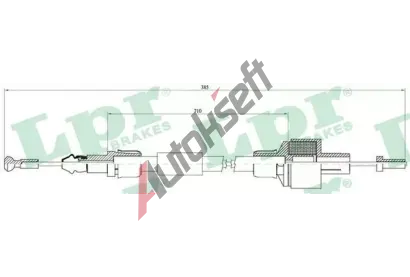 LPR Spojkov lanko LP C0081C, C0081C