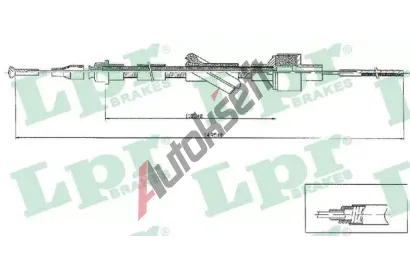 LPR Spojkov lanko LP C0103C, C0103C