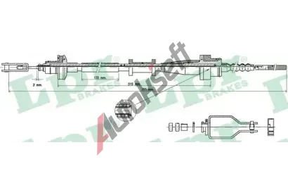 LPR Spojkov lanko LP C0112C, C0112C