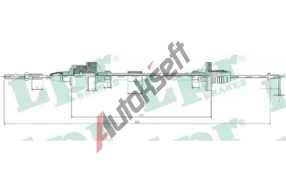 LPR Spojkov lanko LP C0122C, C0122C