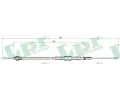 Tan lanko parkovac brzdy LPR ‐ LP C0138B